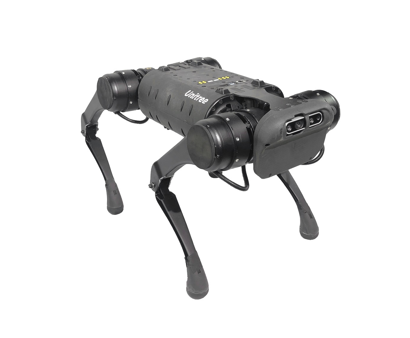ユニツリー・ロボティクス（Unitree Robotics）の四本足歩行ロボット犬「A1」を紹介します。