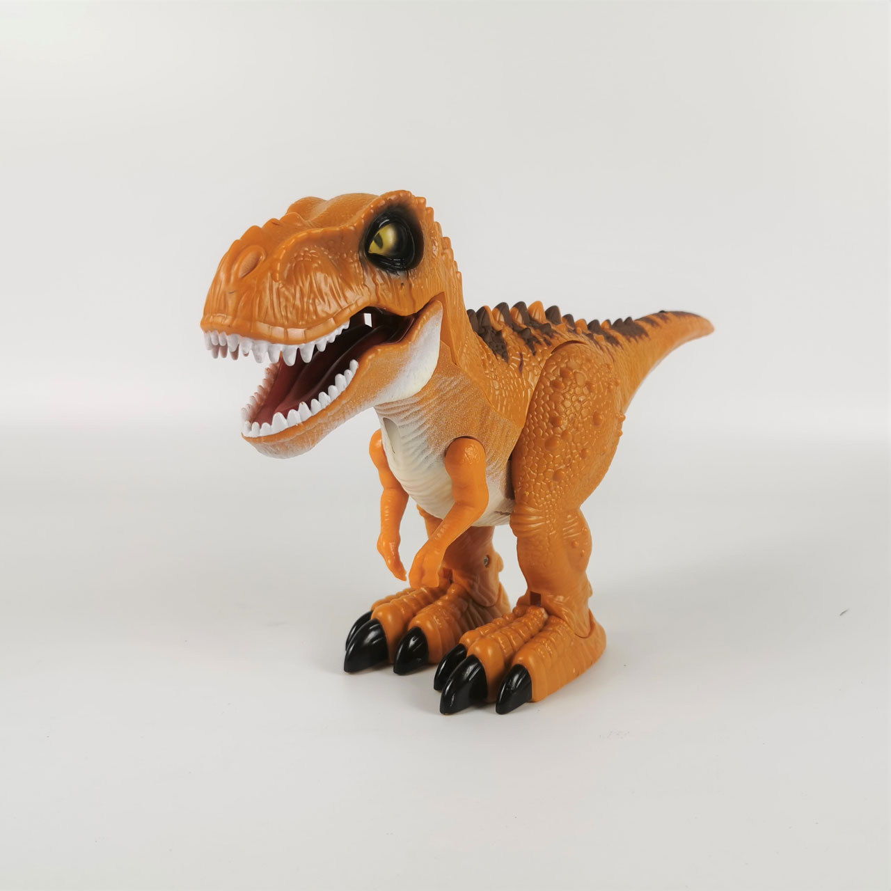 ラジコンの恐竜ロボット「RCディノ」 迫力 先史時代の生き物、ティラノザウルスが咆哮しながら歩き回ります。ジュラシック・ワールドの世界へようこそ。